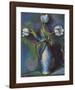 Three White Tulips-Charles Sheeler-Framed Art Print