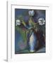 Three White Tulips-Charles Sheeler-Framed Art Print