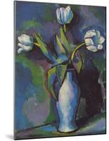 Three White Tulips-Charles Sheeler-Mounted Art Print