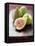 Three Whole Figs and One Half Fig-null-Framed Stretched Canvas