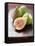 Three Whole Figs and One Half Fig-null-Framed Stretched Canvas