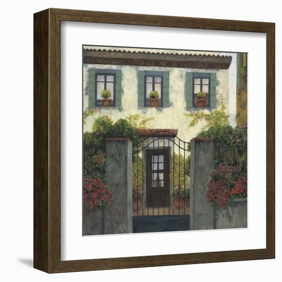 Three Windows-Montserrat Masdeu-Framed Giclee Print