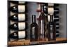 Three Wine Bottles-Matt Freedman-Mounted Photographic Print