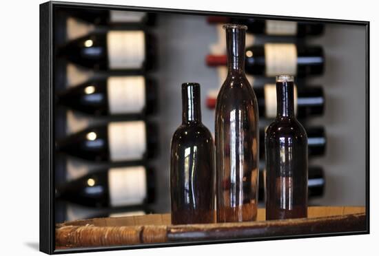 Three Wine Bottles-Matt Freedman-Framed Photographic Print