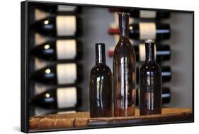 Three Wine Bottles-Matt Freedman-Framed Photographic Print