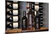 Three Wine Bottles-Matt Freedman-Mounted Photographic Print