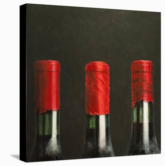 Three Wines, 2010-Lincoln Seligman-Stretched Canvas