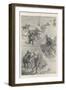 Three Winners of the Victoria Cross-Richard Caton Woodville II-Framed Giclee Print