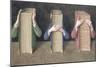 Three Wise Books, 2005-Jonathan Wolstenholme-Mounted Giclee Print