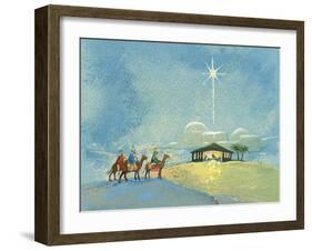 Three Wise Men, 2008-David Cooke-Framed Giclee Print