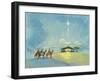 Three Wise Men, 2008-David Cooke-Framed Giclee Print