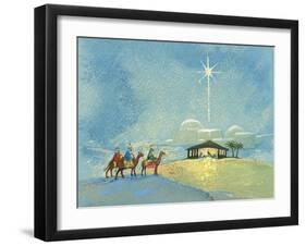 Three Wise Men, 2008-David Cooke-Framed Giclee Print