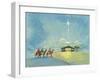 Three Wise Men, 2008-David Cooke-Framed Giclee Print