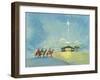 Three Wise Men, 2008-David Cooke-Framed Premium Giclee Print