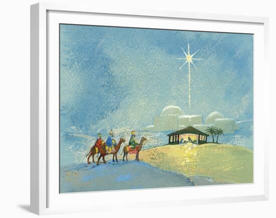 Three Wise Men, 2008-David Cooke-Framed Giclee Print