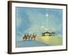 Three Wise Men, 2008-David Cooke-Framed Giclee Print