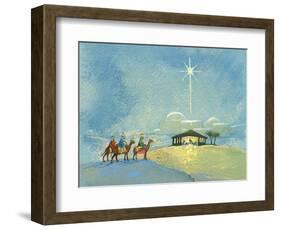 Three Wise Men, 2008-David Cooke-Framed Giclee Print