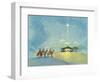 Three Wise Men, 2008-David Cooke-Framed Giclee Print