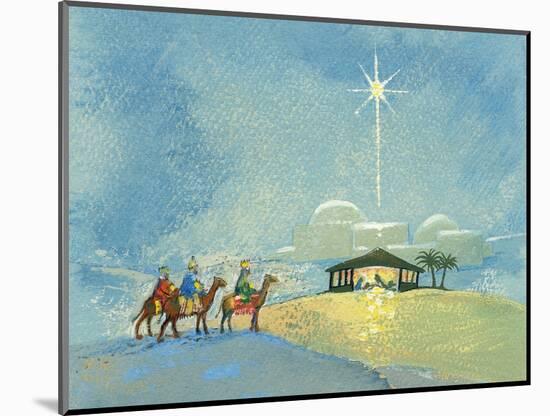 Three Wise Men, 2008-David Cooke-Mounted Giclee Print