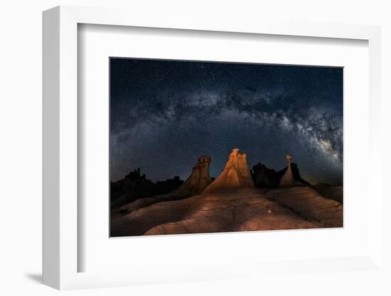 Three wise men-Hua Zhu-Framed Photographic Print