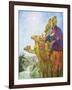 Three Wise Men-Hal Frenck-Framed Giclee Print