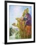 Three Wise Men-Hal Frenck-Framed Giclee Print