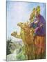 Three Wise Men-Hal Frenck-Mounted Giclee Print