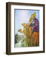 Three Wise Men-Hal Frenck-Framed Giclee Print