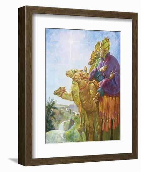 Three Wise Men-Hal Frenck-Framed Giclee Print