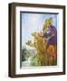 Three Wise Men-Hal Frenck-Framed Giclee Print