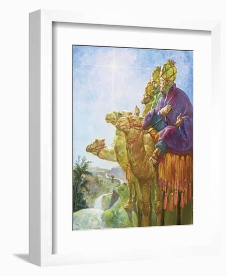 Three Wise Men-Hal Frenck-Framed Giclee Print