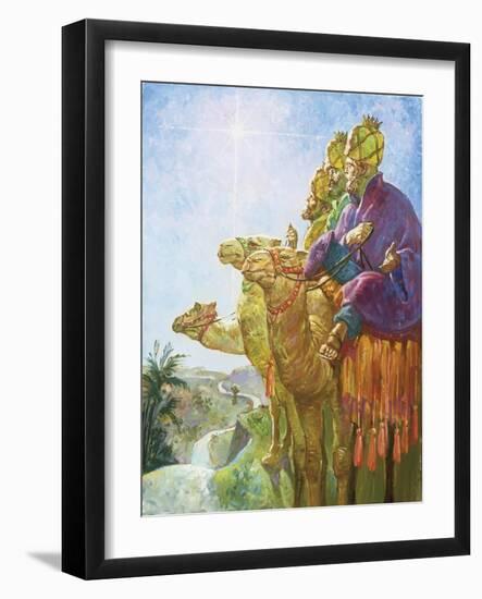 Three Wise Men-Hal Frenck-Framed Giclee Print