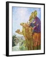 Three Wise Men-Hal Frenck-Framed Giclee Print