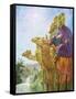 Three Wise Men-Hal Frenck-Framed Stretched Canvas