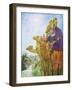 Three Wise Men-Hal Frenck-Framed Premium Giclee Print