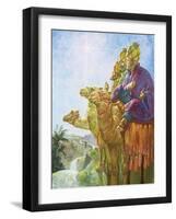 Three Wise Men-Hal Frenck-Framed Premium Giclee Print