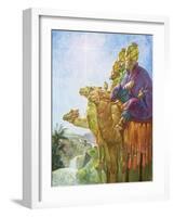 Three Wise Men-Hal Frenck-Framed Premium Giclee Print
