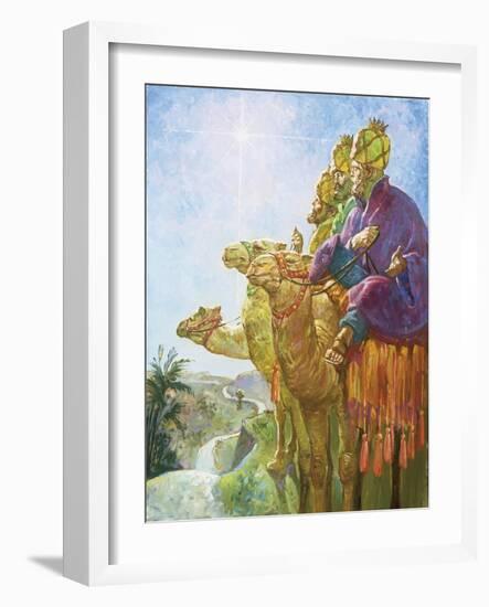 Three Wise Men-Hal Frenck-Framed Premium Giclee Print