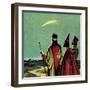 Three Wise Men-English School-Framed Giclee Print