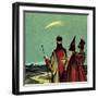 Three Wise Men-English School-Framed Giclee Print