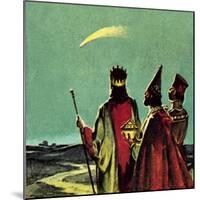 Three Wise Men-English School-Mounted Giclee Print