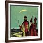 Three Wise Men-English School-Framed Giclee Print