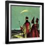 Three Wise Men-English School-Framed Giclee Print