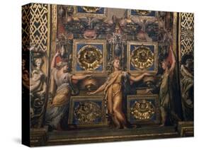 Three Wise Virgins-Parmigianino-Stretched Canvas