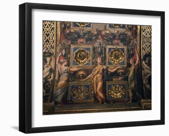 Three Wise Virgins-Parmigianino-Framed Giclee Print