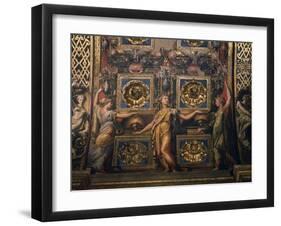 Three Wise Virgins-Parmigianino-Framed Giclee Print