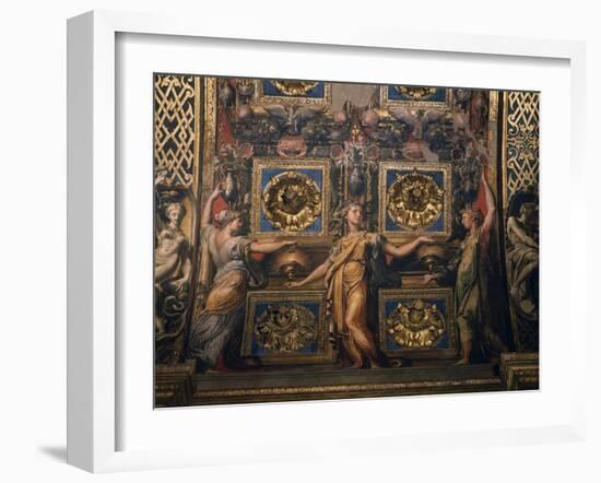 Three Wise Virgins-Parmigianino-Framed Giclee Print