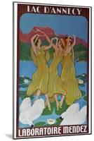 Three Woman poster-null-Mounted Giclee Print