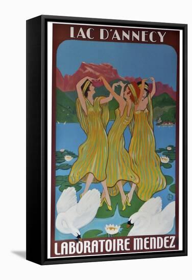 Three Woman poster-null-Framed Stretched Canvas