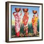 Three Women, 1993-Tilly Willis-Framed Giclee Print